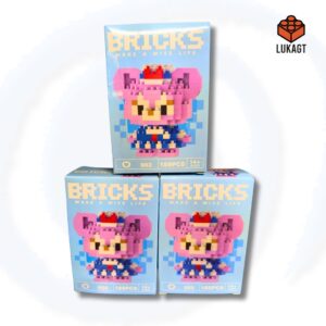 (8816) MINI BLOCKS - SHELLIE MAY (189 PCS)