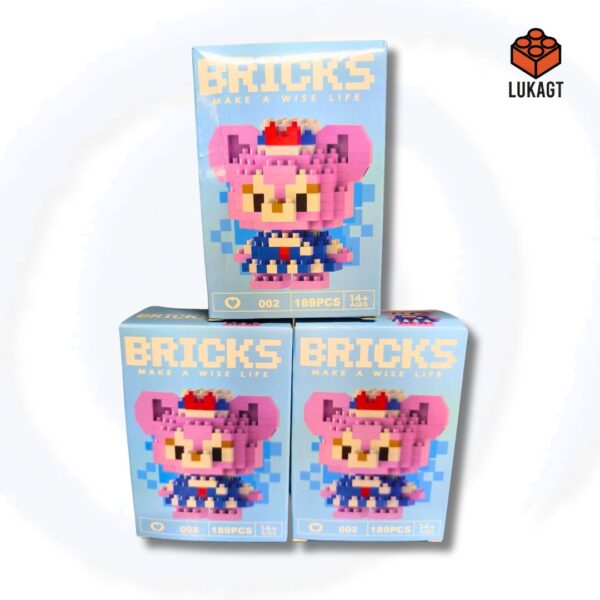 (8816) MINI BLOCKS - SHELLIE MAY (189 PCS)