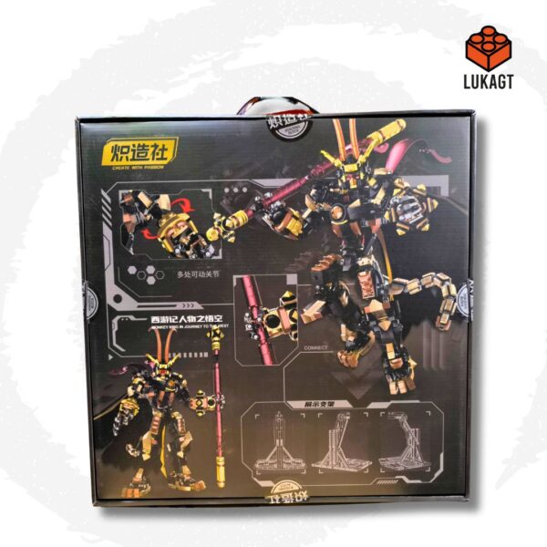 (9144) FIGURAS DE ACCIÓN - MECHA BLOCK MONKEY KING 212237 (1312 PCS) - Image 2
