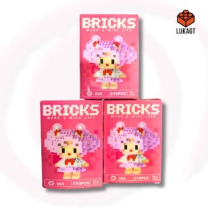 (8812) MINI BLOCKS - SAILOR CHIB MOON (210 PCS)