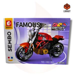 (9023) VEHICULOS BLOCKS - SEMBO MOTO 714552 (203 PCS)