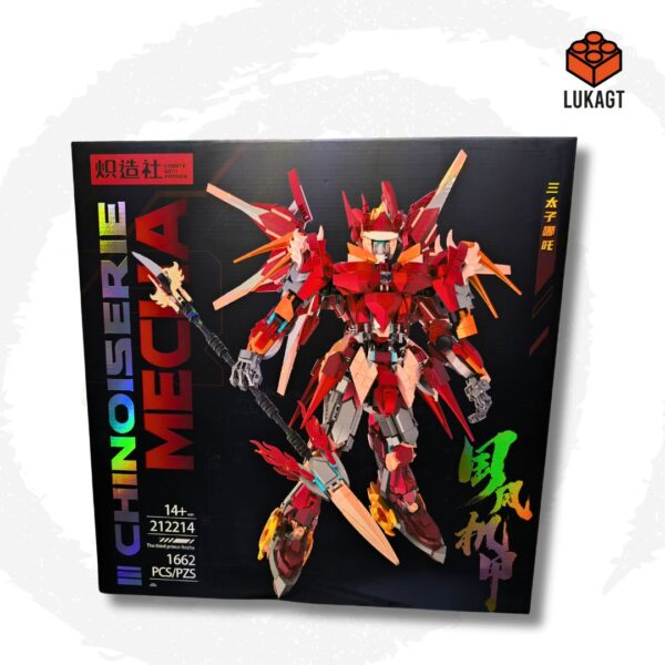(9146) FIGURAS DE ACCIÓN - MECHA BLOCK THIRD PRINCE 212214 (1662 PCS))