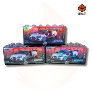 (9072) VEHICULOS BLOCKS - SOUZOSHA CARRO C2163-2 (302 PCS)