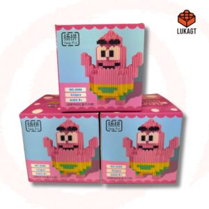 (8896) MINI BLOCKS - PATRICIO (615 PCS)