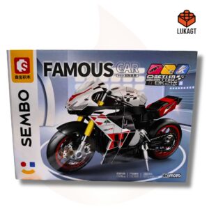 (9022) VEHICULOS BLOCKS - SEMBO MOTO 714553 (250 PCS)