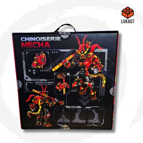 (9146) FIGURAS DE ACCIÓN - MECHA BLOCK THIRD PRINCE 212214 (1662 PCS)) - Image 2
