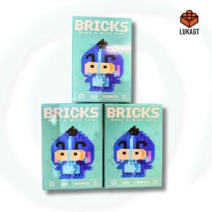 (8810) MINI BLOCKS - IGOR (180 PCS)