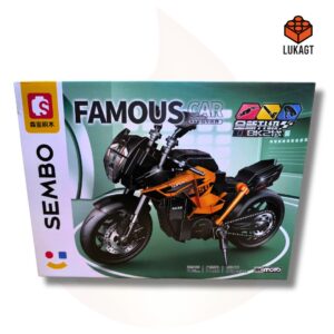 (9020) VEHICULOS BLOCKS - SEMBO MOTO 714555 (242 PCS)