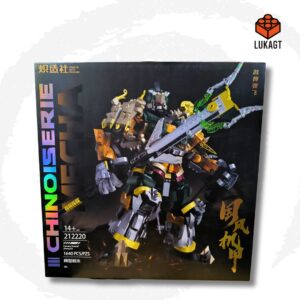(9143) FIGURAS DE ACCIÓN - MECHA BLOCK ZHANG FEI 212220 (1640 PCS)