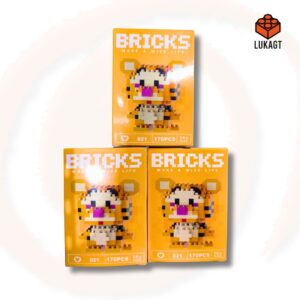 (8804) MINI BLOCKS - TIGGER (170 PCS)