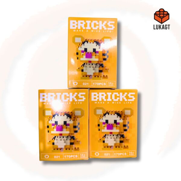 (8804) MINI BLOCKS - TIGGER (170 PCS)
