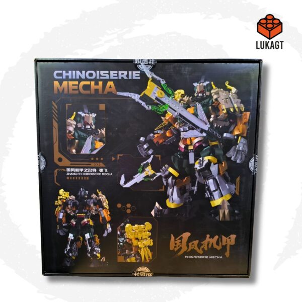 (9143) FIGURAS DE ACCIÓN - MECHA BLOCK ZHANG FEI 212220 (1640 PCS) - Image 2