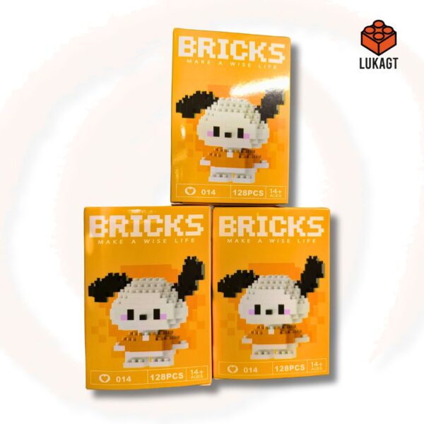 (8803) MINI BLOCKS - POCHACCO (128 PCS)