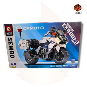 (9018) VEHICULOS BLOCKS - SEMBO MOTO 705300 (368 PCS)