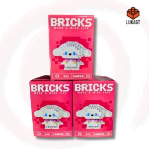 (8802) MINI BLOCKS - CINNAMAROLL (144 PCS)