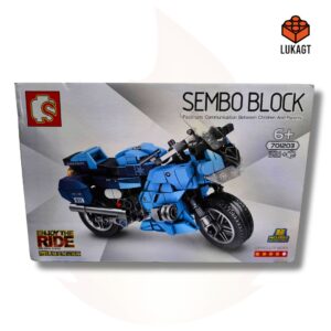 (9019) VEHICULOS BLOCKS - SEMBO MOTO 701203 (321 PCS)