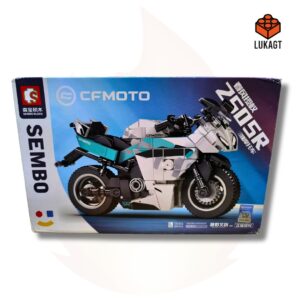 (9017) VEHICULOS BLOCKS - SEMBO MOTO 705301 (304 PCS)