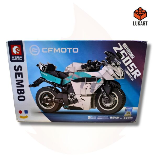 (9017) VEHICULOS BLOCKS - SEMBO MOTO 705301 (304 PCS)