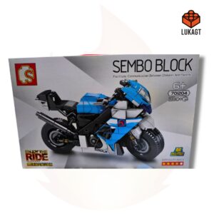 (9015) VEHICULOS BLOCKS - SEMBO MOTO 701204 (280 PCS)
