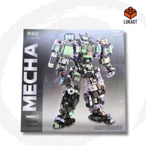 (9139) FIGURAS DE ACCIÓN - MECHA BLOCK EXQUISITE HEAD 212223 (1403 PCS)