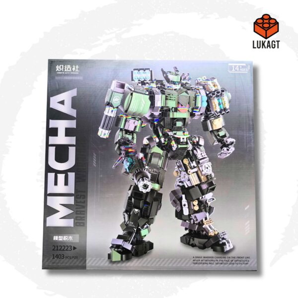 (9139) FIGURAS DE ACCIÓN - MECHA BLOCK EXQUISITE HEAD 212223 (1403 PCS)