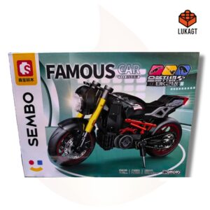 (9014) VEHICULOS BLOCKS - SEMBO MOTO 714550 (200 PCS)