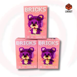 (8858) MINI BLOCKS - LOTSO (178 PCS)