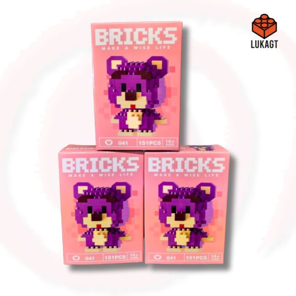 (8858) MINI BLOCKS - LOTSO (178 PCS)