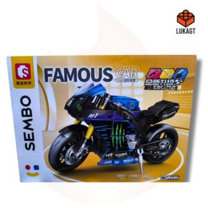 (9013) VEHICULOS BLOCKS - SEMBO MOTO 714549 (245 PCS)