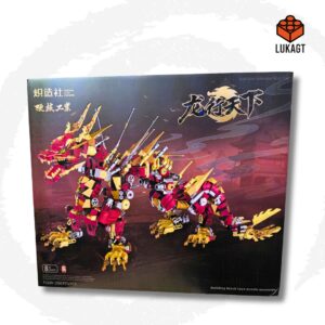 (9130) FIGURAS DE ACCIÓN - MECHA BLOCK DRAGON P2109 (1596 PCS)