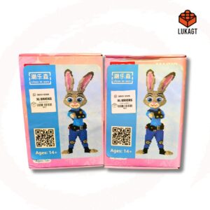 (8973) MEGA BLOCKS - JUDY HOPPS 1