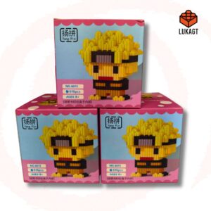 (8897) MINI BLOCKS - NARUTO (515 PCS)