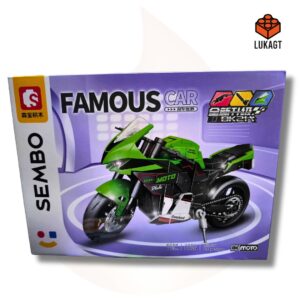 (9012) VEHICULOS BLOCKS - SEMBO MOTO 714539 (238 PCS)