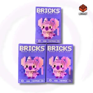 (8860) MINI BLOCKS - ANGELA (197 PCS)