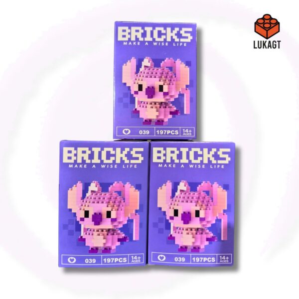 (8860) MINI BLOCKS - ANGELA (197 PCS)