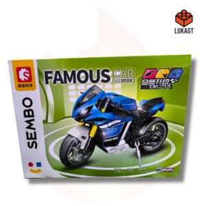 (9011) VEHICULOS BLOCKS - SEMBO MOTO 714538 (222 PCS)