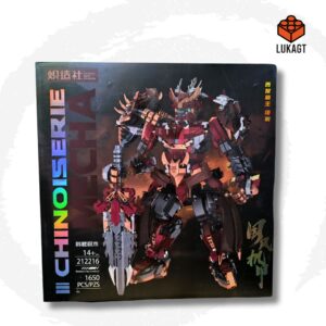 (9134) FIGURAS DE ACCIÓN - MECHA BLOCK WESTERN CHU 212216 (1650 PCS)
