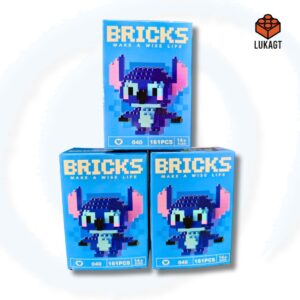 (8859) MINI BLOCKS - STICH (161 PCS)