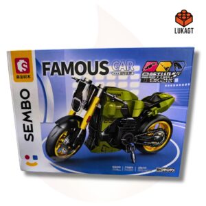 (9010) VEHICULOS BLOCKS - SEMBO MOTO 714551 (220 PCS)