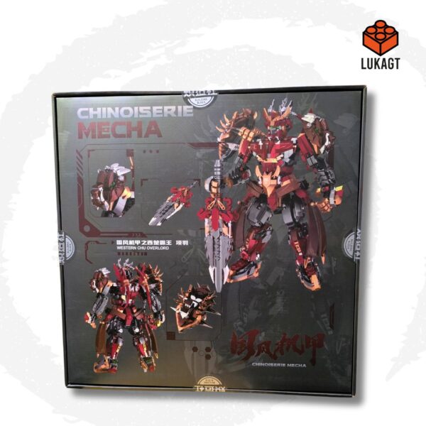 (9134) FIGURAS DE ACCIÓN - MECHA BLOCK WESTERN CHU 212216 (1650 PCS) - Image 2