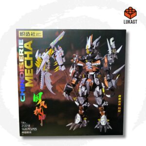 (9135) FIGURAS DE ACCIÓN - MECHA BLOCK BAI QI 212218 (1620 PCS)