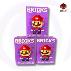 (8855) MINI BLOCKS - MARIO BROSS (151 PCS)