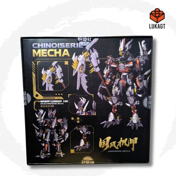 (9135) FIGURAS DE ACCIÓN - MECHA BLOCK BAI QI 212218 (1620 PCS) - Image 2