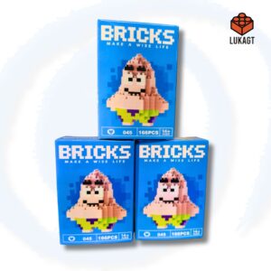 (8852) MINI BLOCKS - PATRICIO ESTRELLA (202 PCS)