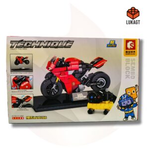 (9037) VEHICULOS BLOCKS - SEMBO MOTO 701210 (316 PCS)