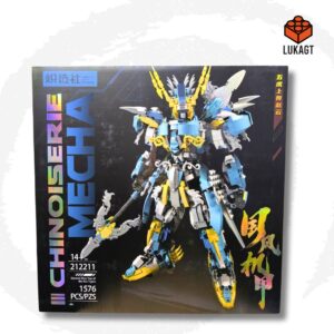 (9132) FIGURAS DE ACCIÓN - MECHA BLOCK GENERAL ZHAO YUN 212211 (1576 PCS)