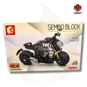 (9036) VEHICULOS BLOCKS - SEMBO MOTO 701209 (304 PCS)