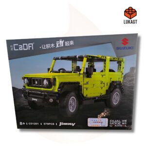(9080) VEHICULOS BLOCKS - CADFY JIMNY C51201 (579 PCS)