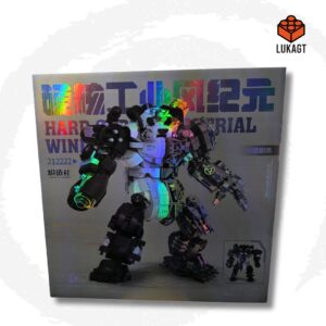 (9131) FIGURAS DE ACCIÓN - MECHA BLOCK panda 212222 (1426 PCS)