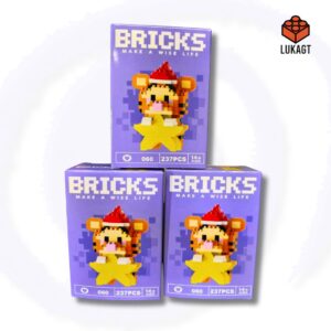 (8850) MINI BLOCKS - TIGGER NAVIDEÑO (237 PCS)